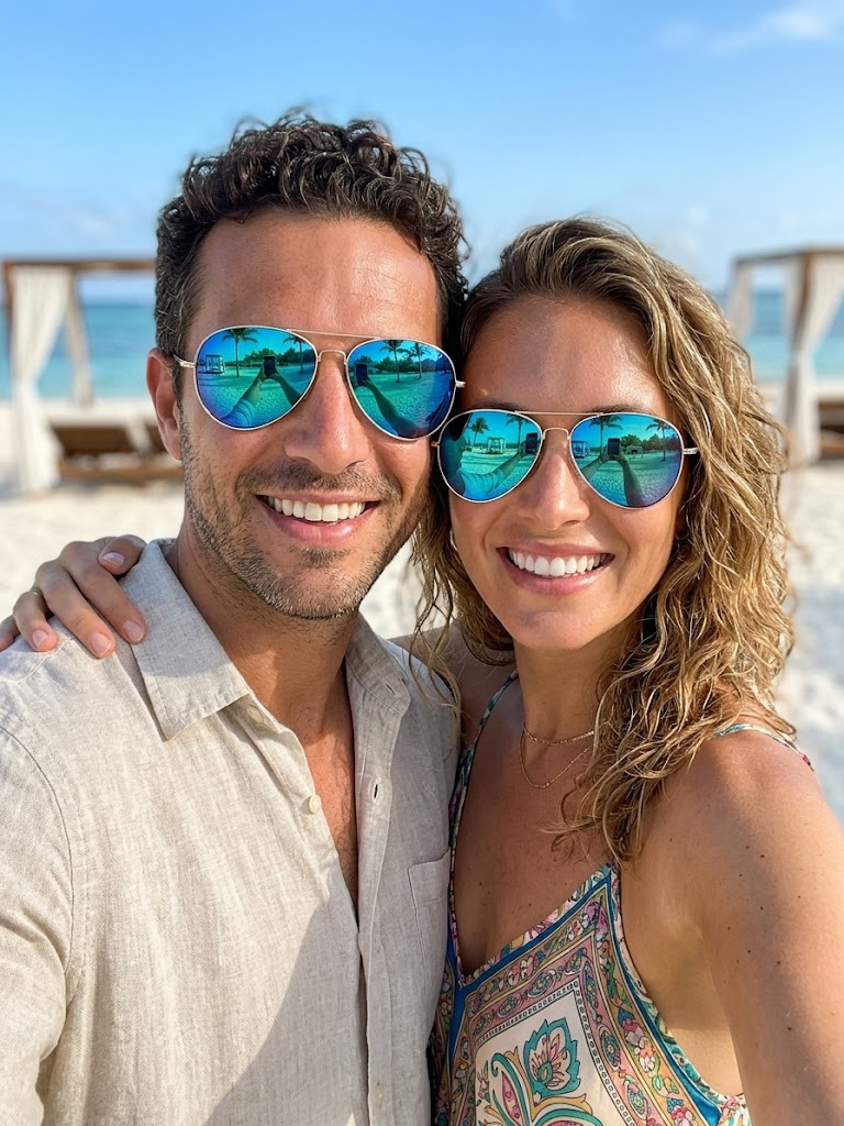 Rainbow Mirror Aviators