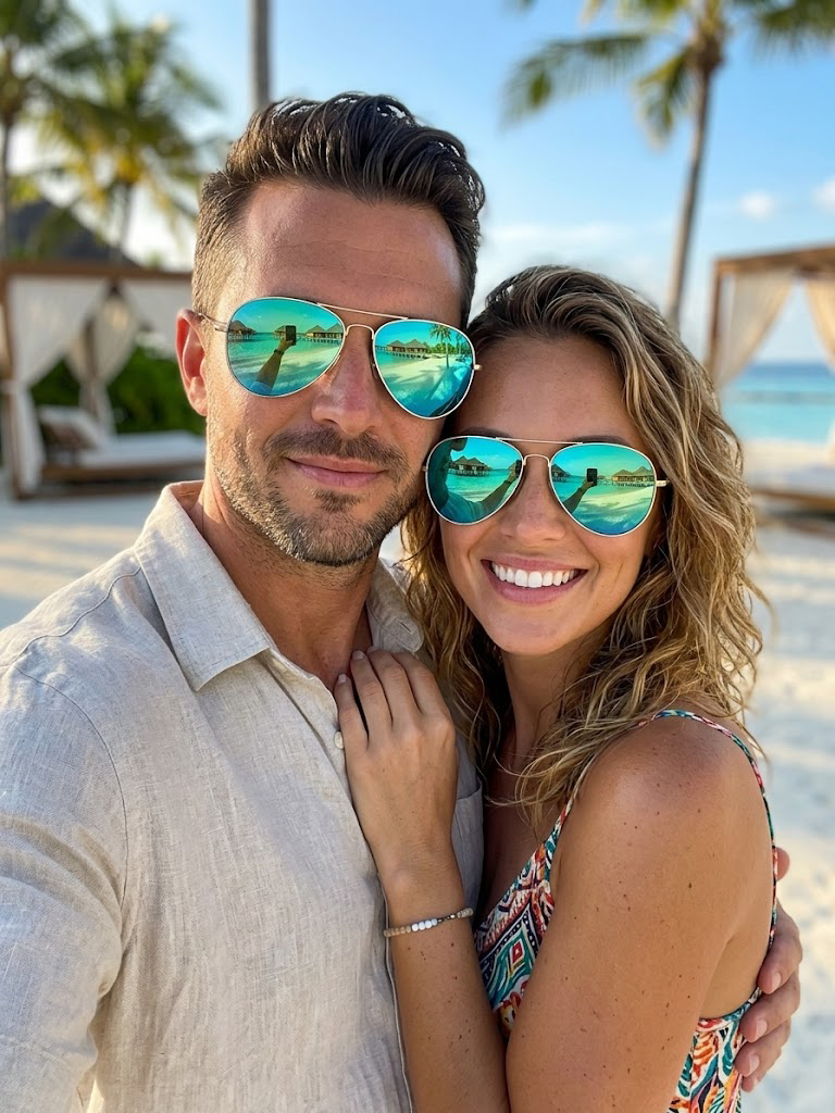 Rainbow Mirror Aviators