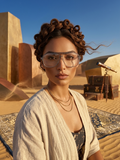 Clear Aviators