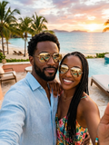Rainbow Mirror Aviators