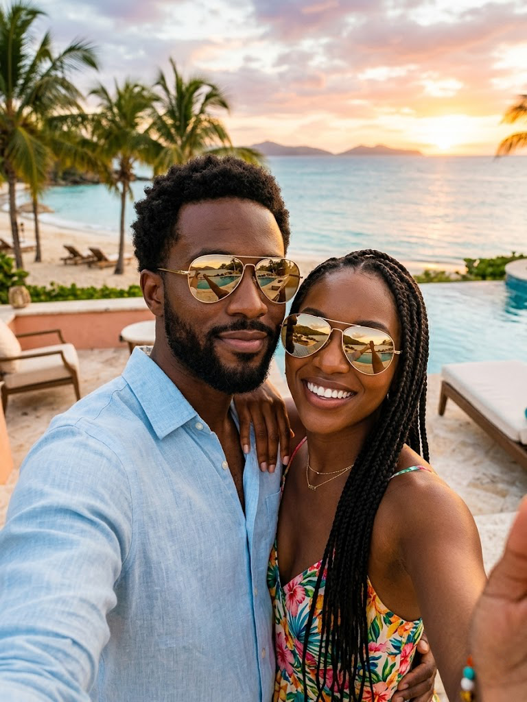Rainbow Mirror Aviators