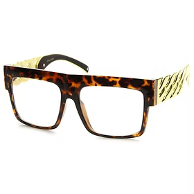 Cuban Link Glasses (Plastic)